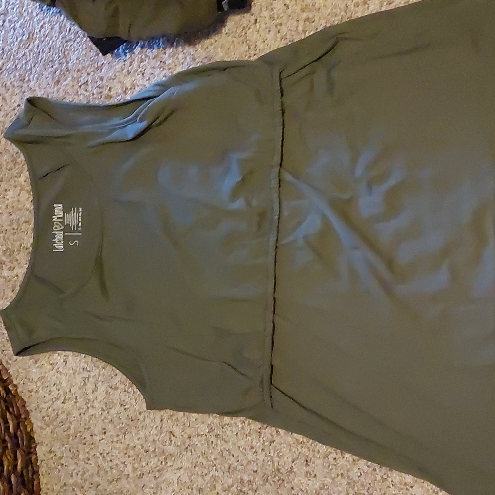 Latched Mama nursing tank